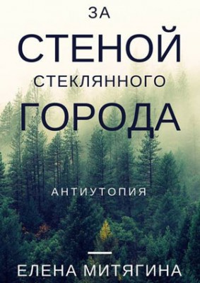 За стеной стеклянного города. Антиутопия. Елена Митягина